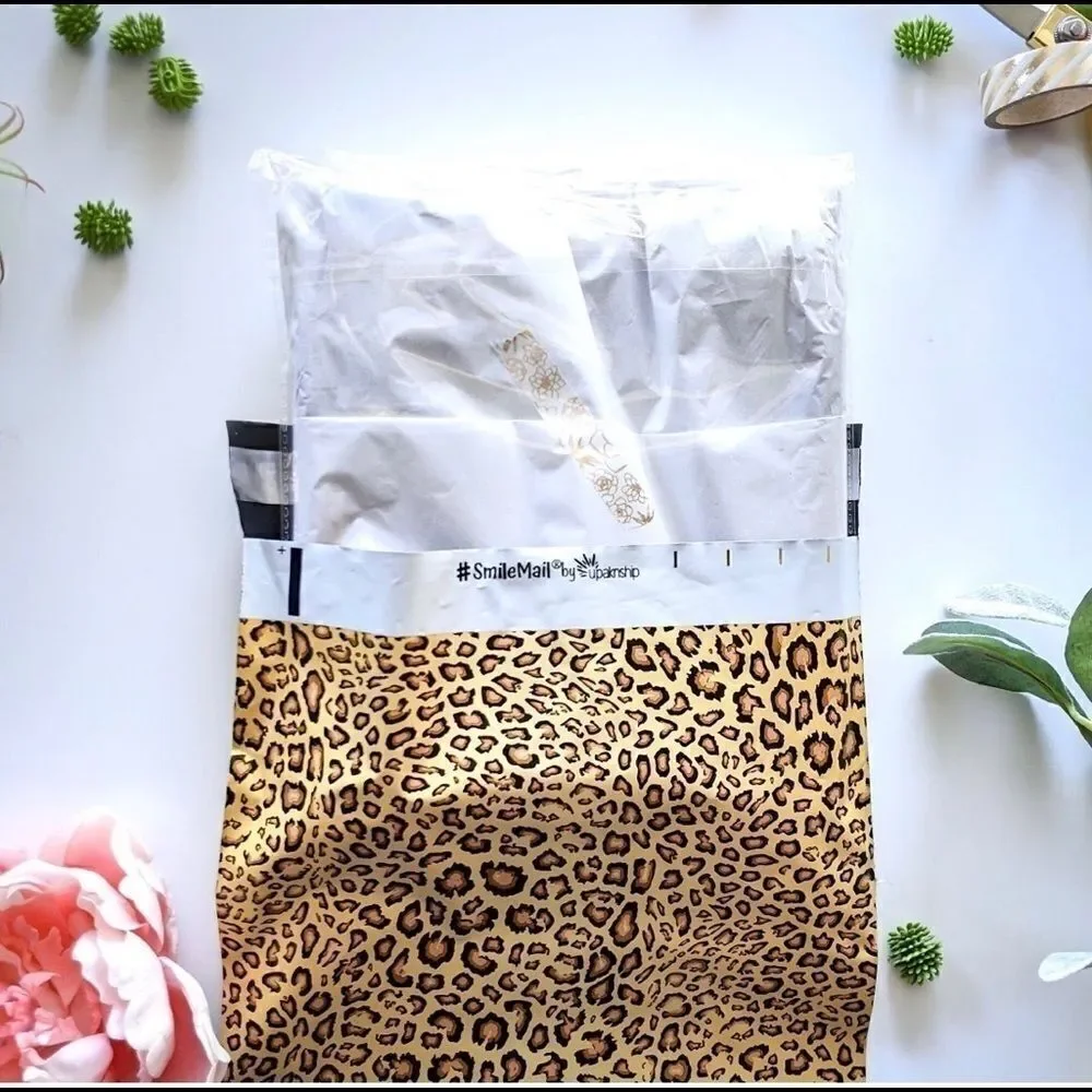 Poly Mailers MIX 6x9 10x13 14x17 35pcs 35stickers